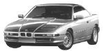 BMW E31 P0604 Fault Code